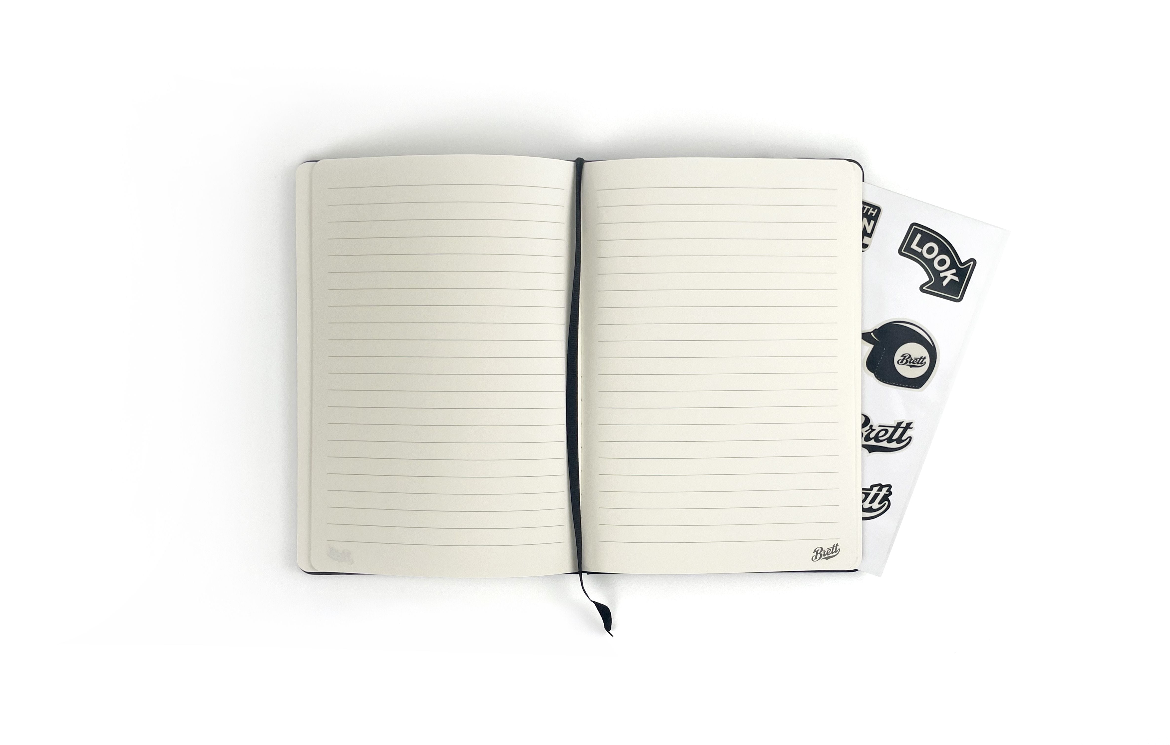 BRETT NOTEBOOK 25