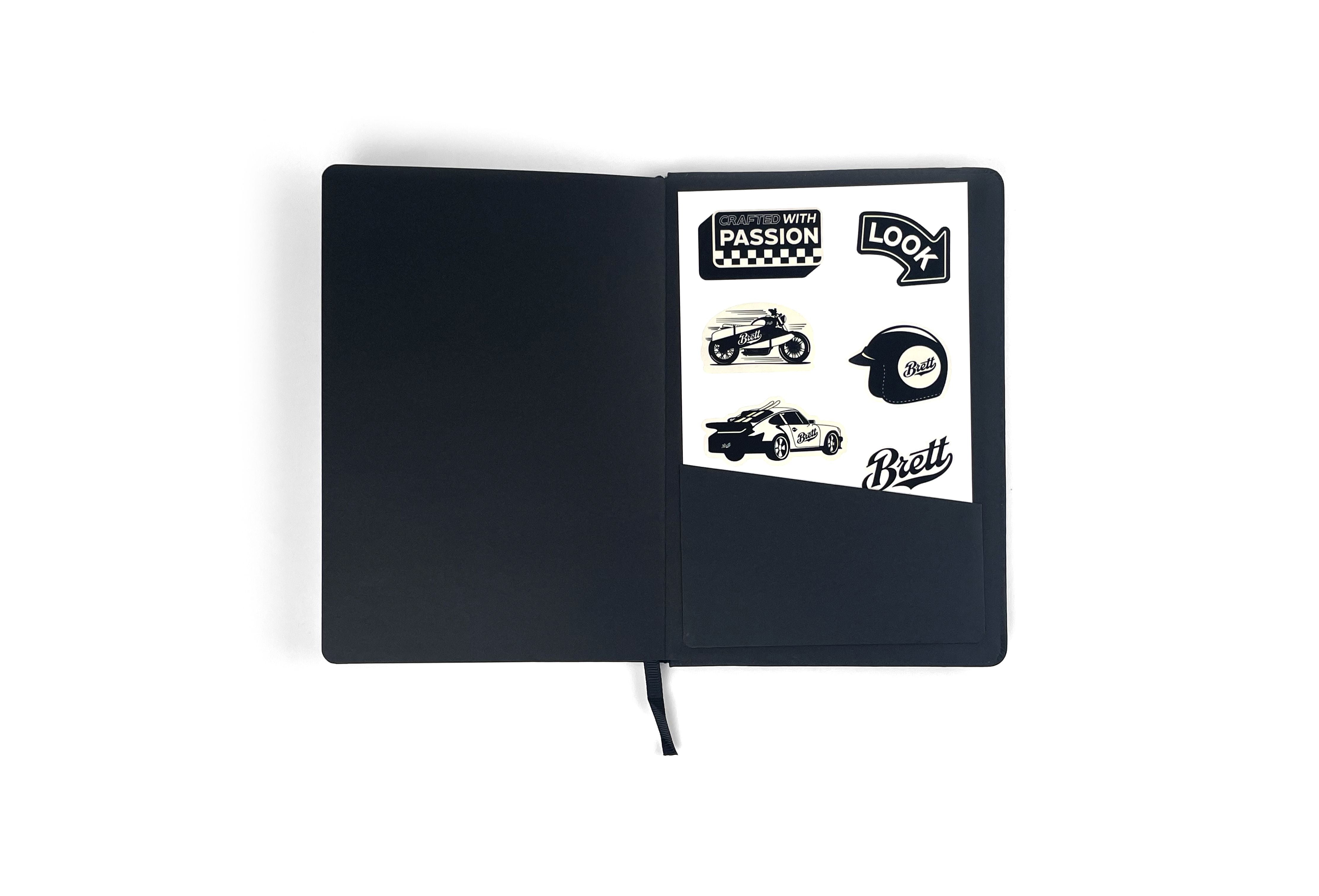 BRETT NOTEBOOK 25