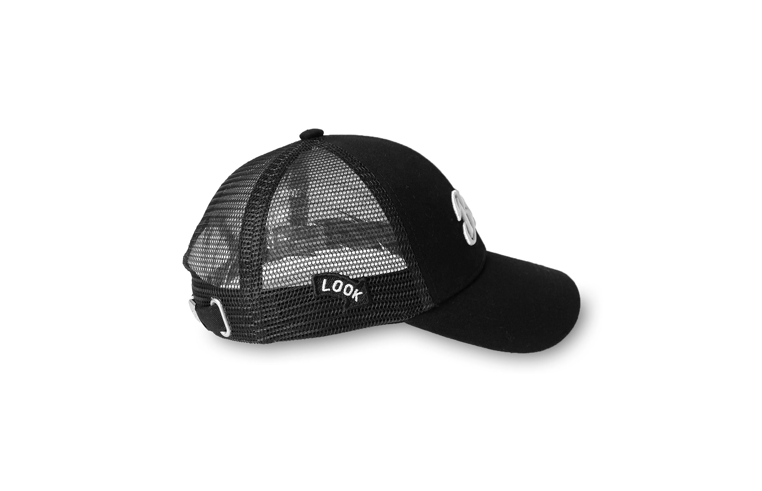 BRETT CAP BLACK 58