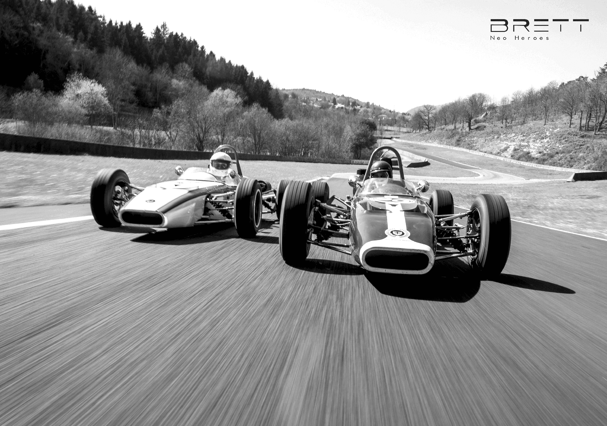 NEW VISUAL RACE LARGE DISPLAY