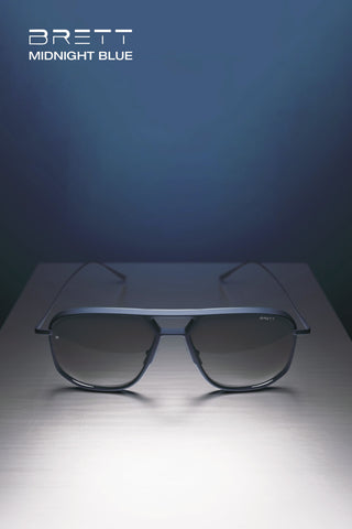 BRETT MIDNIGHT BLUE BANNER
