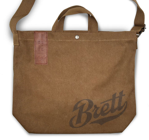 TOTE BAG CAMEL BRETT