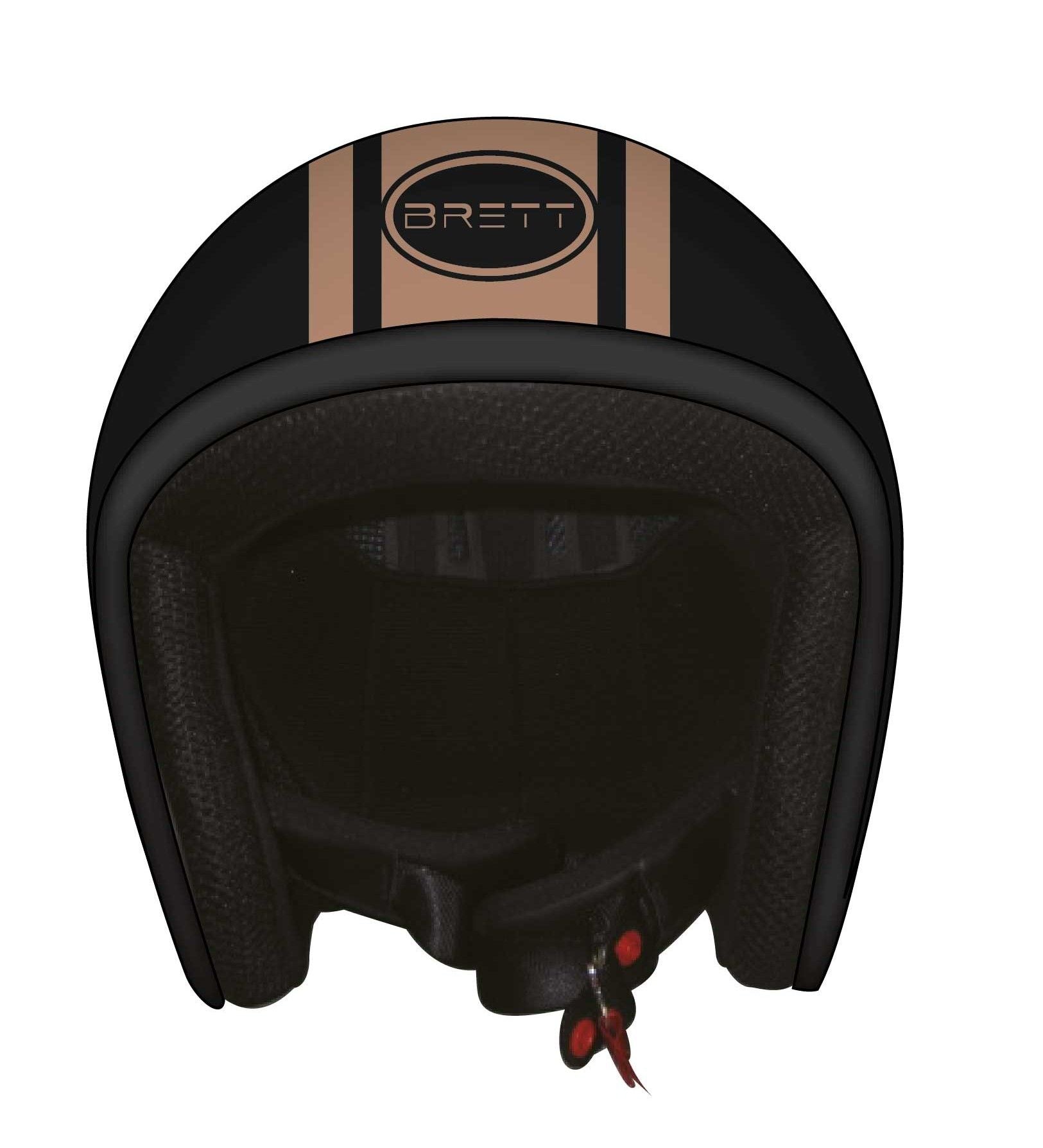 HELMET-L-BLACK/GOLD