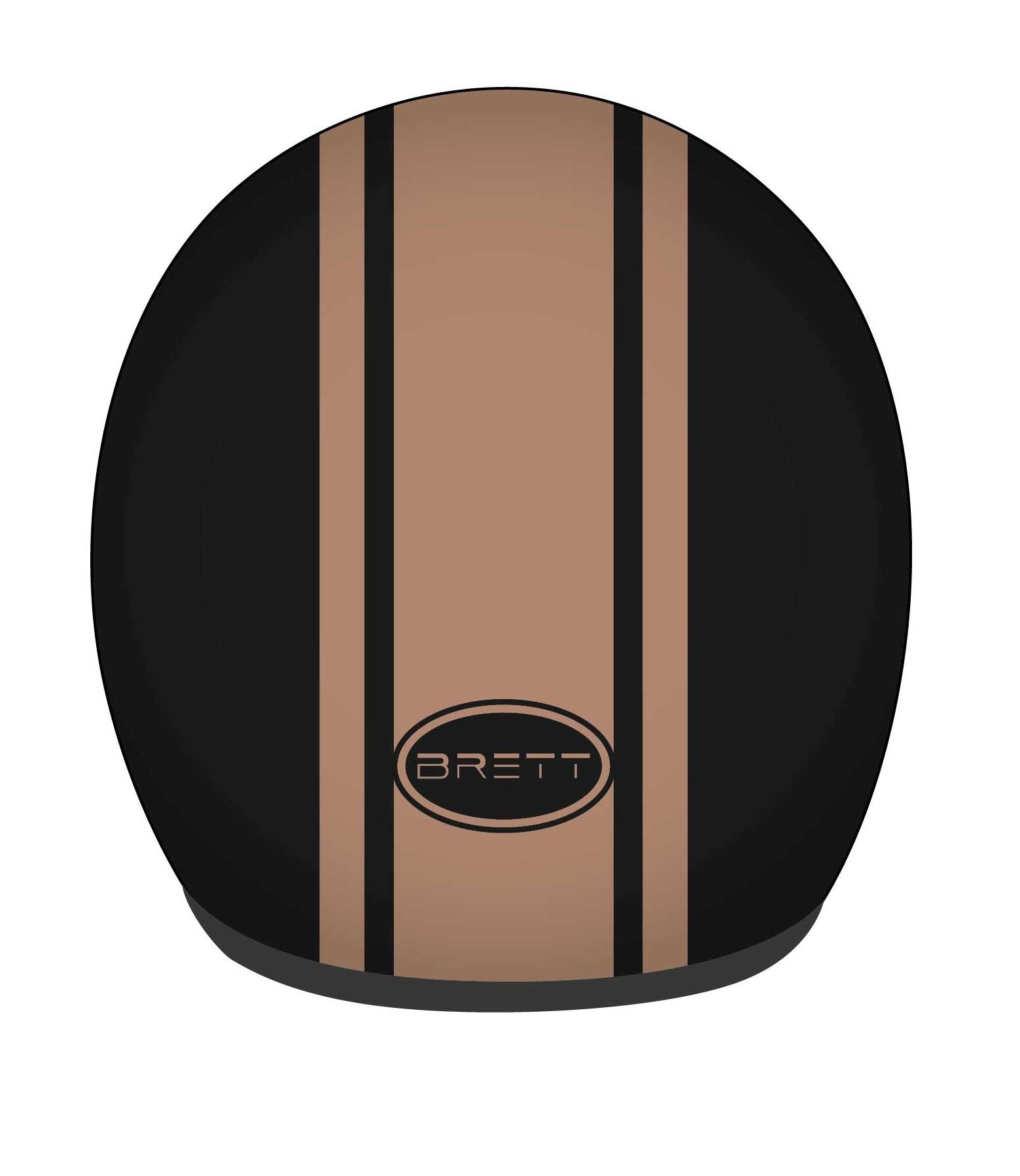 HELMET-XL-BLACK/GOLD