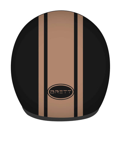 HELMET-XL-BLACK/GOLD