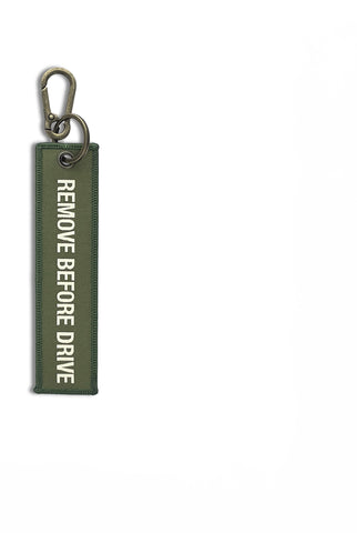 BRETT FABRIC KEYHOLDER C01